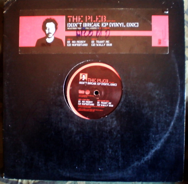 Pleb, The — Don't Break EP [Vinyl One] cover