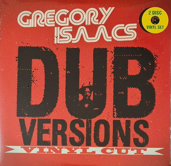 Gregory Isaacs — Dub Versions - Vinyl Cut cover