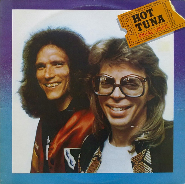 Hot Tuna — Final Vinyl cover