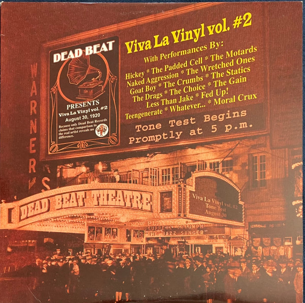 Various — Viva La Vinyl Vol. #2 cover