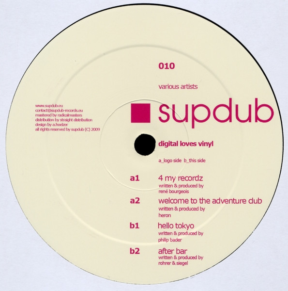 Various — Digital Loves Vinyl cover