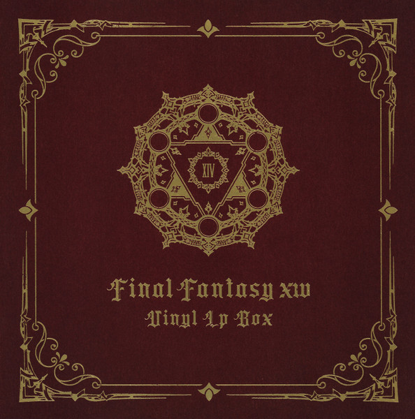 Masayoshi Soken — Final Fantasy XIV Vinyl LP Box cover