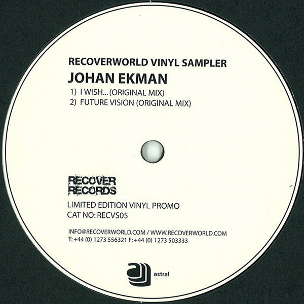 Various — Recoverworld Vinyl Sampler cover