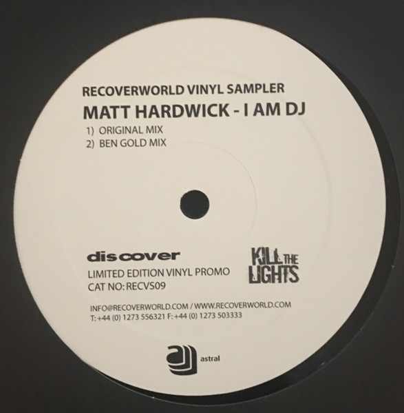 Various — Recoverworld Vinyl Sampler cover