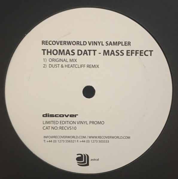 Various — Recoverworld Vinyl Sampler cover