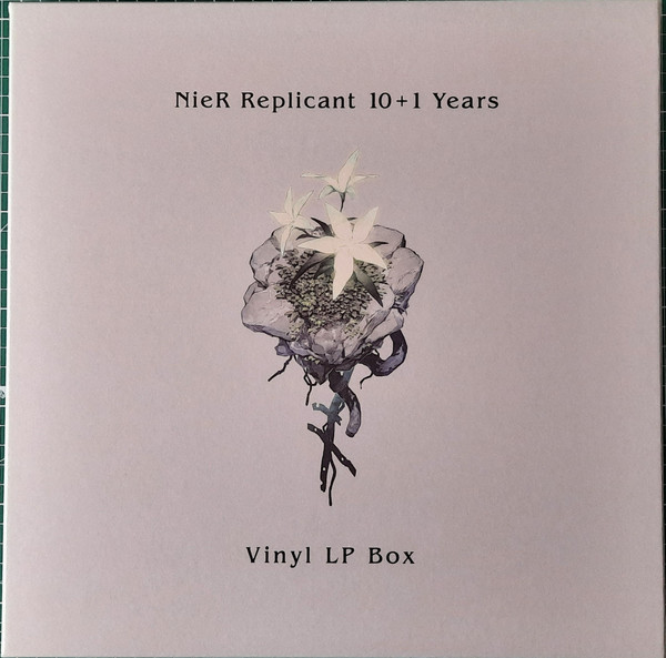 Various — NieR Replicant -10+1 Years- Vinyl LP Box Set cover
