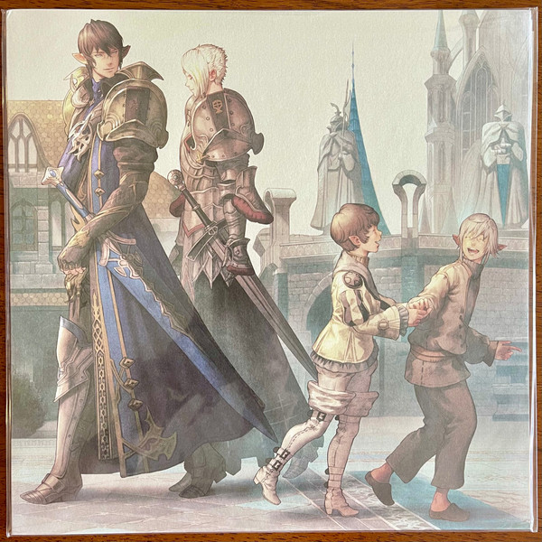 Masayoshi Soken — Heavensward Vinyl LP cover