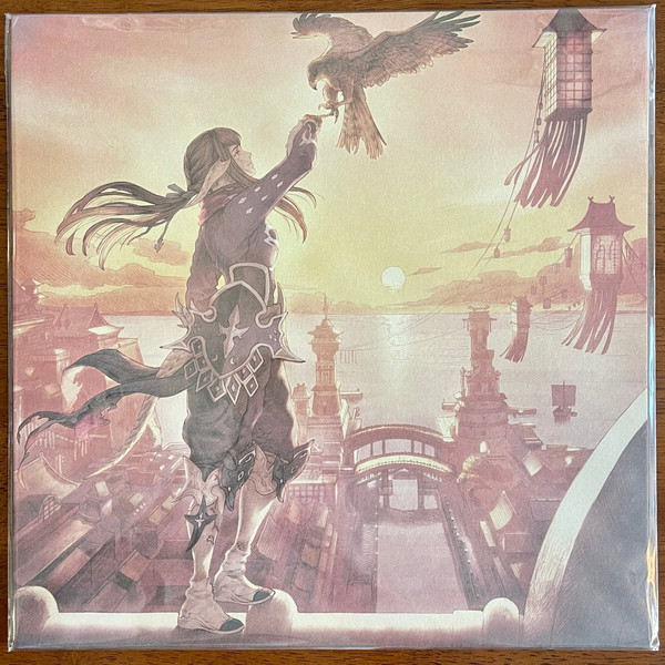 Masayoshi Soken — Stormblood Vinyl LP cover
