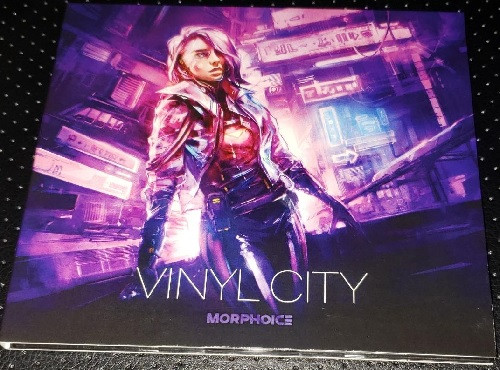 Morphoice — Vinyl City cover