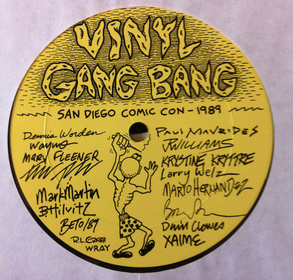 No Artist — Vinyl Gang Bang cover