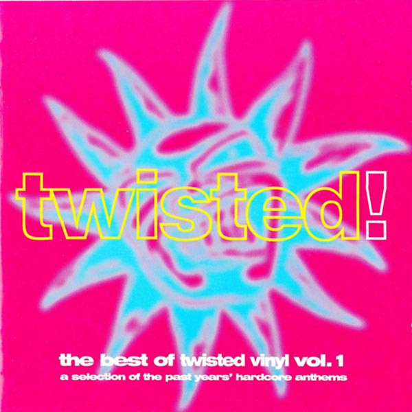 Various — Twisted! - The Best Of Twisted Vinyl Vol. 1 cover