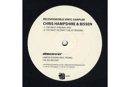 Various — Recoverworld Vinyl Sampler cover