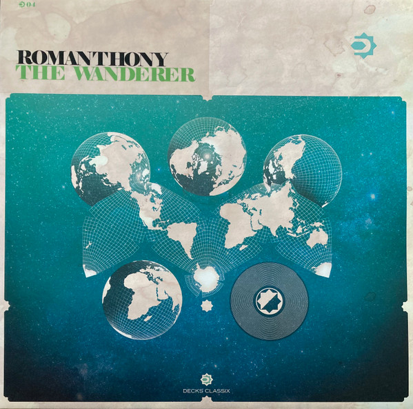 Romanthony — The Wanderer cover