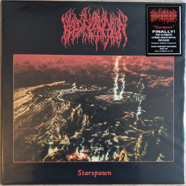 Blood Incantation — Starspawn cover