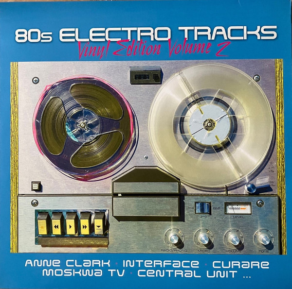 Various — 80s Electro Tracks - Vinyl Edition Volume 2 cover