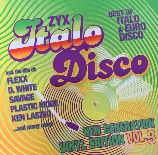 Various — ZYX Italo Disco New Generation Vinyl Edition Vol.3 cover
