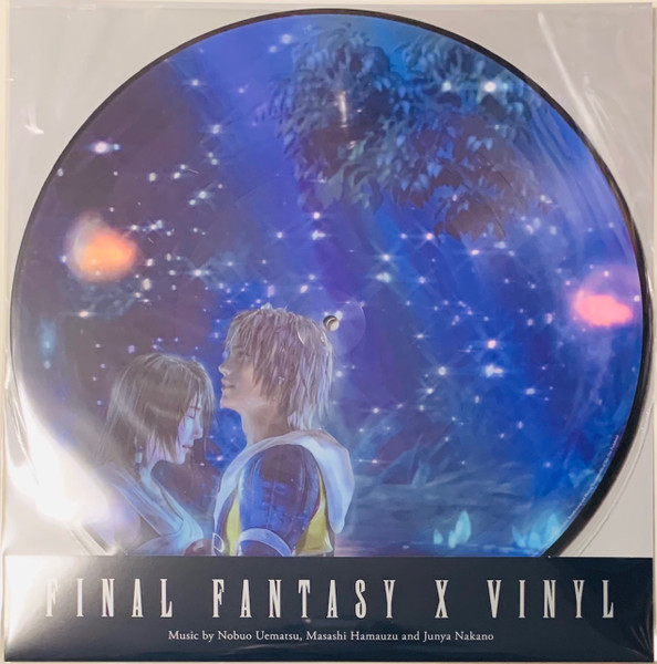 Nobuo Uematsu, Masashi Hamauzu & Junya Nakano — Final Fantasy X Vinyl cover