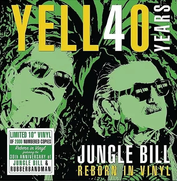 Yello — Jungle Bill - Reborn In Vinyl cover