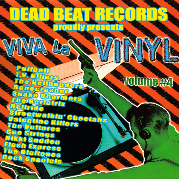 Various — Viva La Vinyl Volume #4 cover