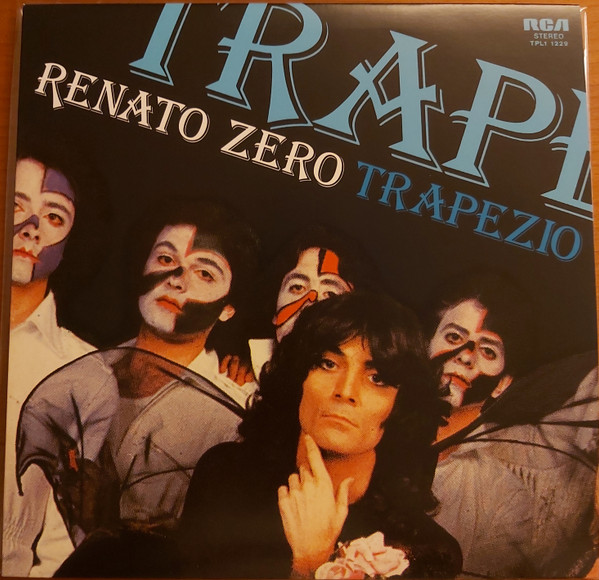 Renato Zero — Trapezio (Legacy Vinyl Edition) cover