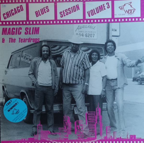Magic Slim & The Teardrops — The 1987 WC Handy Blues Award Winner cover