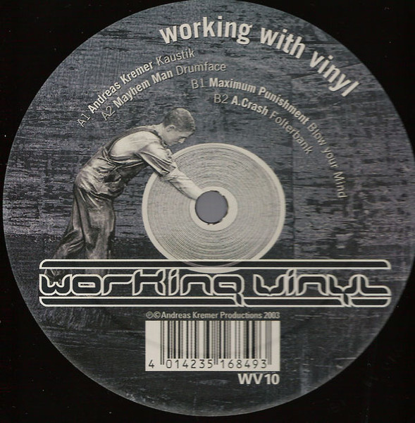 Various — Working With Vinyl cover