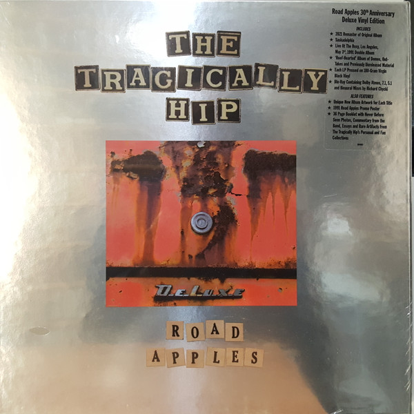 Tragically Hip, The — Road Apples (30th Anniversary Deluxe Vinyl Edition) cover
