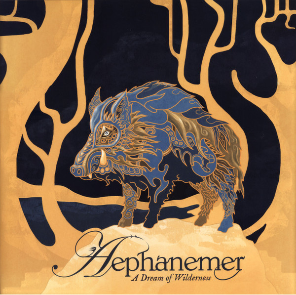 Aephanemer — A Dream Of Wilderness cover