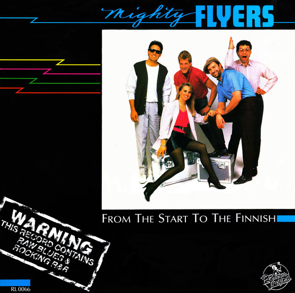 Rod Piazza & The Mighty Flyers — From The Start To The Finnish cover