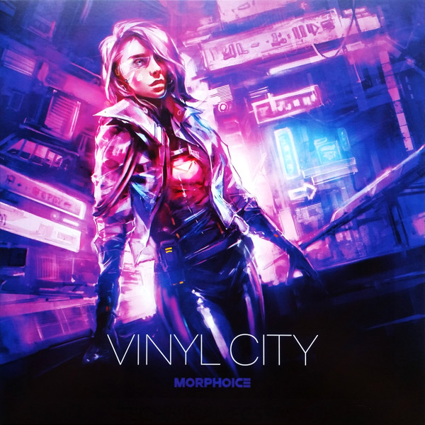 Morphoice — Vinyl City cover