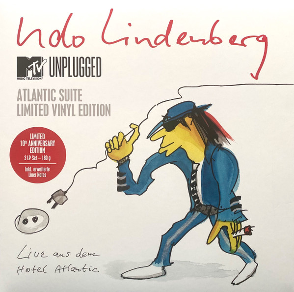 Udo Lindenberg — MTV Unplugged - Live Aus Dem Hotel Atlantic (Atlantic Suite Limited Vinyl Edition) cover