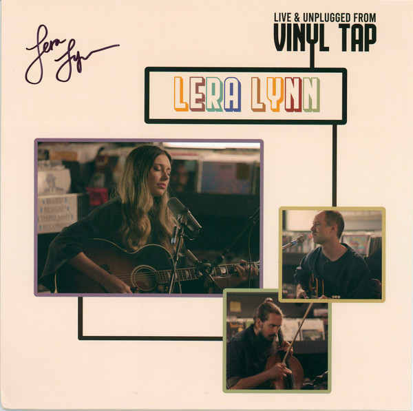 Lera Lynn — Live & Unplugged From Vinyl Tap cover