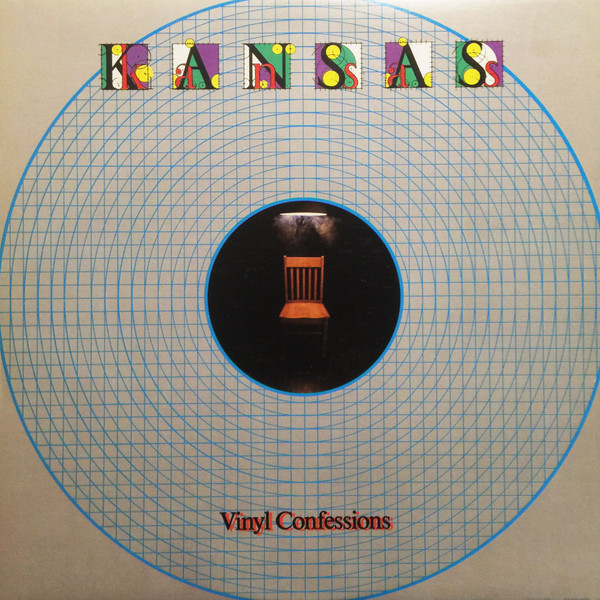 Kansas (2) — Vinyl Confessions cover