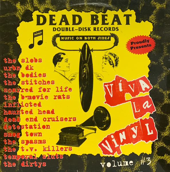 Various — Viva La Vinyl Volume #3 cover