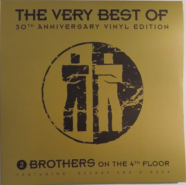 2 Brothers On The 4th Floor Featuring Des'Ray & D-Rock — The Very Best Of 30th Anniversary Vinyl Edition cover