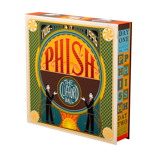 Phish — The Clifford Ball 25th Anniversary Vinyl Box Set cover