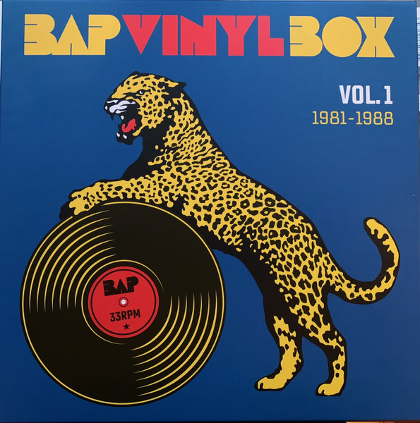 BAP — BAP Vinyl Box Volume 1 (1981-1988) cover