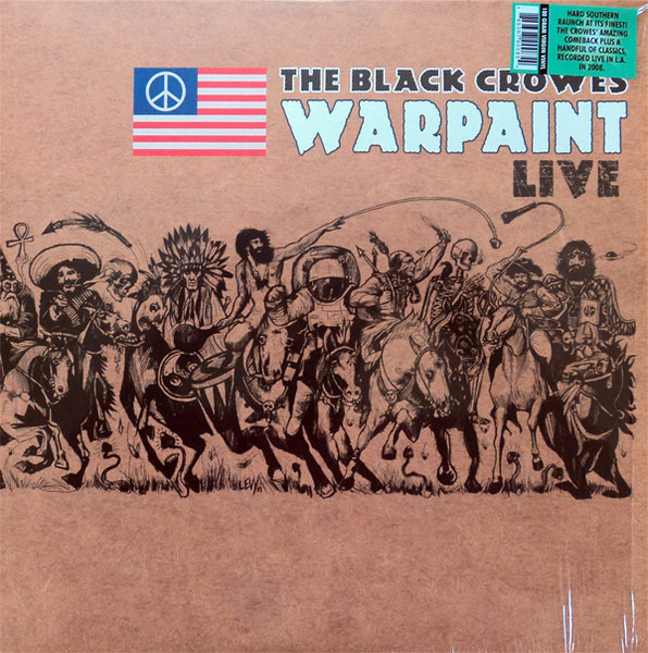 Black Crowes, The — Warpaint Live cover