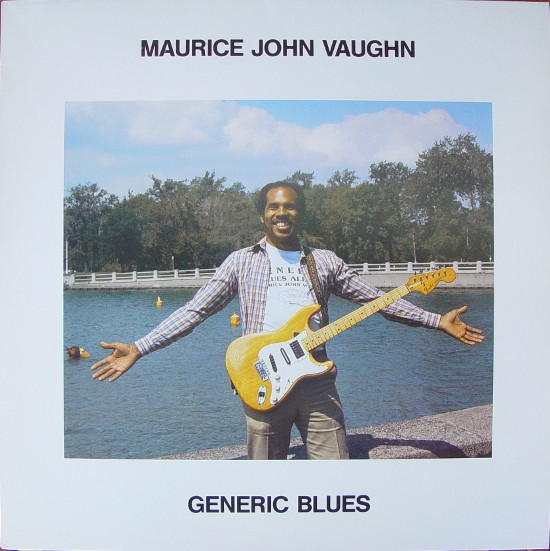 Maurice John Vaughn — Generic Blues cover