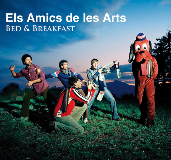 Els Amics De Les Arts — Bed & Breakfast (special edition vinyl) cover