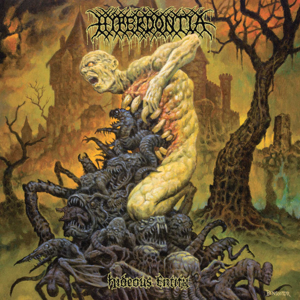 Hyperdontia (2) — Hideous Entity cover