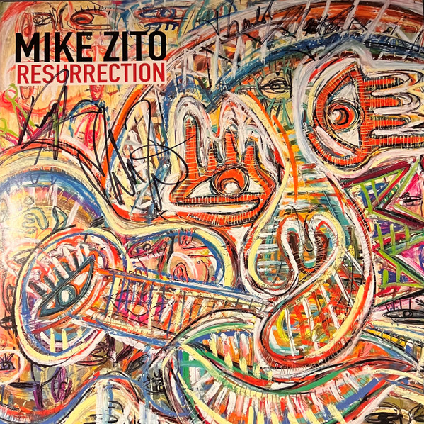 Mike Zito — Resurrection cover