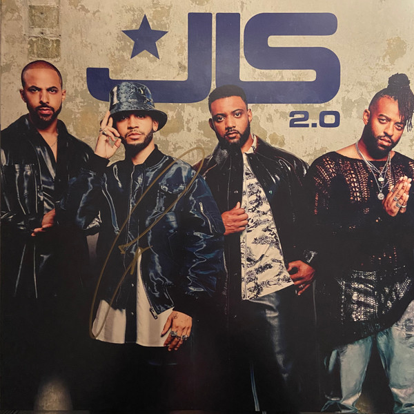 JLS (3) — 2.0 (Aston Blue Vinyl) cover