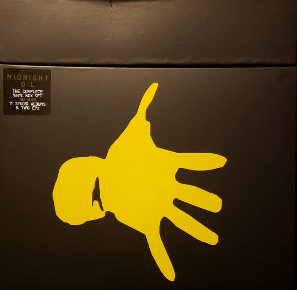 Midnight Oil — The Complete Vinyl Box Set cover