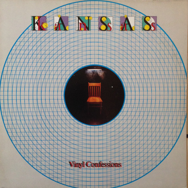Kansas (2) — Vinyl Confessions cover