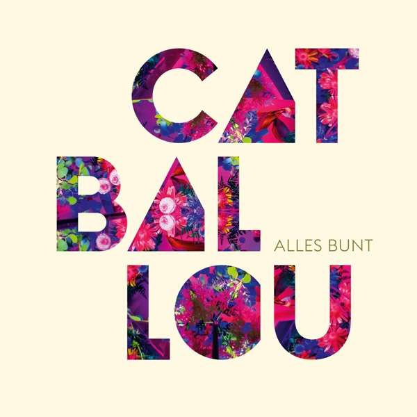 Cat Ballou (2) — Alles Bunt (Limited Edition) (Transparent Purple Vinyl) cover