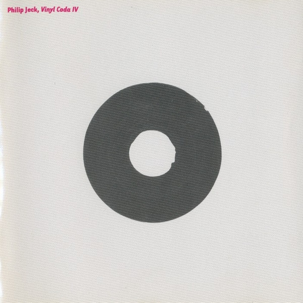 Philip Jeck — Vinyl Coda IV cover