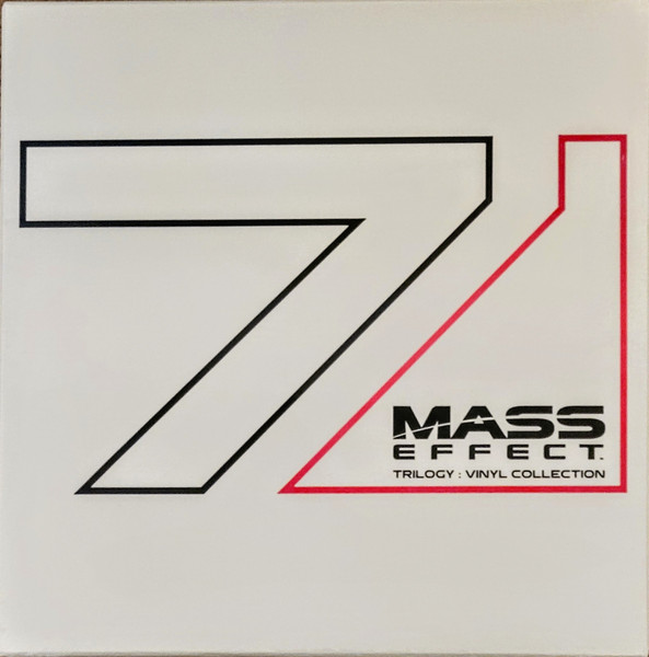 Various — Mass Effect Trilogy : Vinyl Collection cover