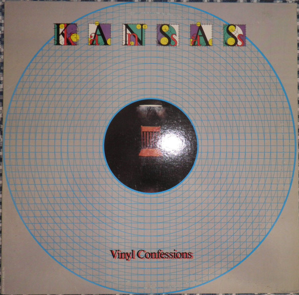 Kansas (2) — Vinyl Confessions cover