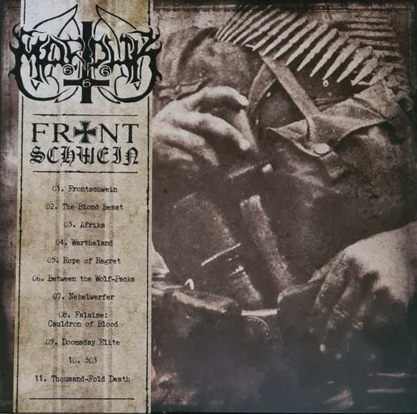 Marduk — Frontschwein cover
